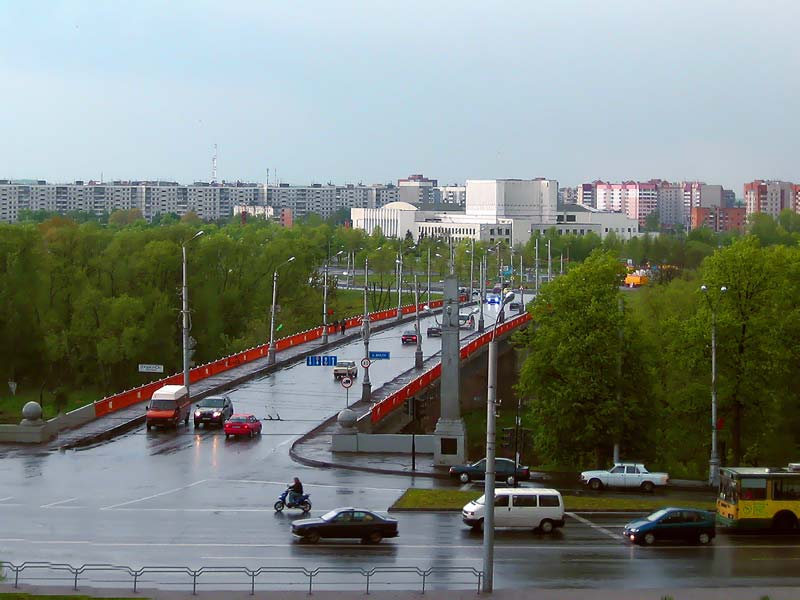  Мост через днепр в Могилеве. Фотографии. Картинка. 