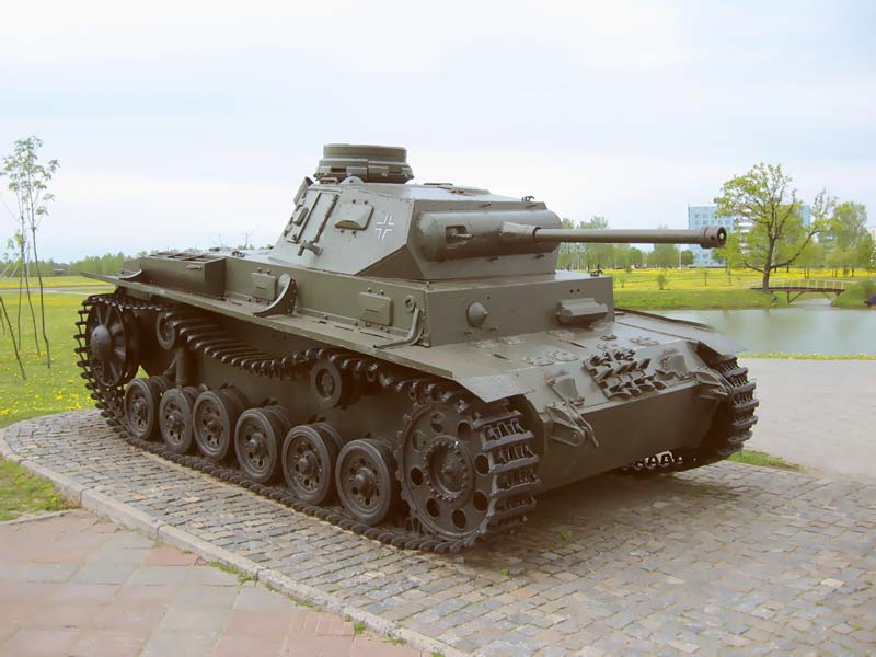 Немецкий танк Т-3 начала войны. Фотографии . Картинка. Фотографии танков. 