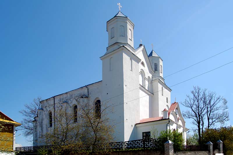 Борисоглебская церковь в Новогрудке. Фото. Фотография