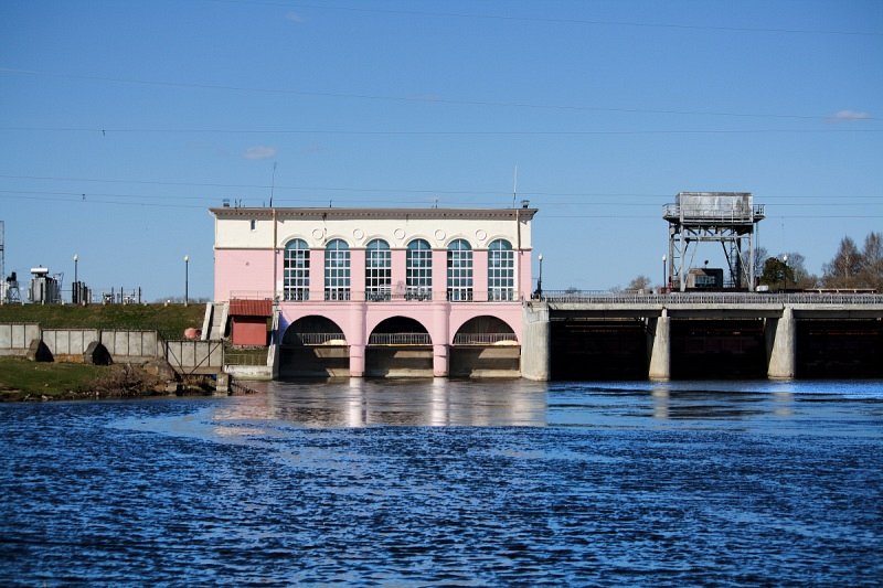 Осиповичская ГЭС- самая мощная в Беларуси